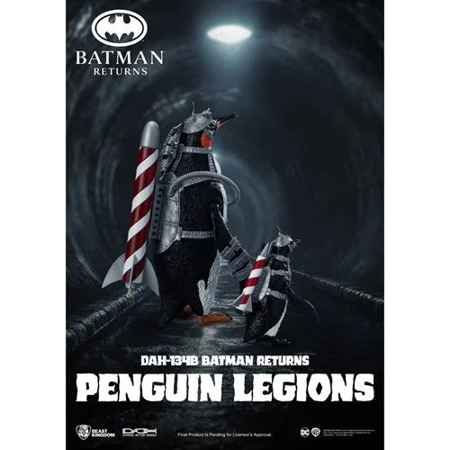 Batman Returns Penguin Legions DAH-134B Dynamic 8-Ction Heroes Action Figure