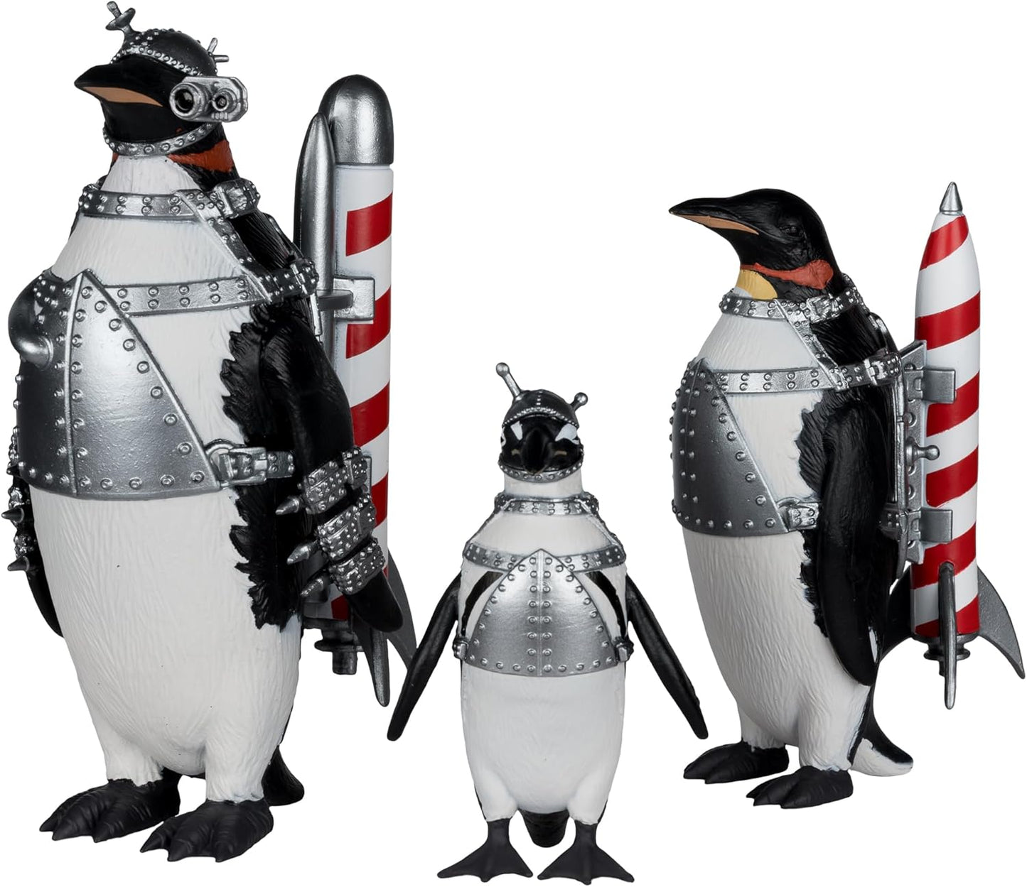 DC Theatrical Deluxe 7IN WV2 - Commando Penguins Pack (Batman Returns)(Gold Label)