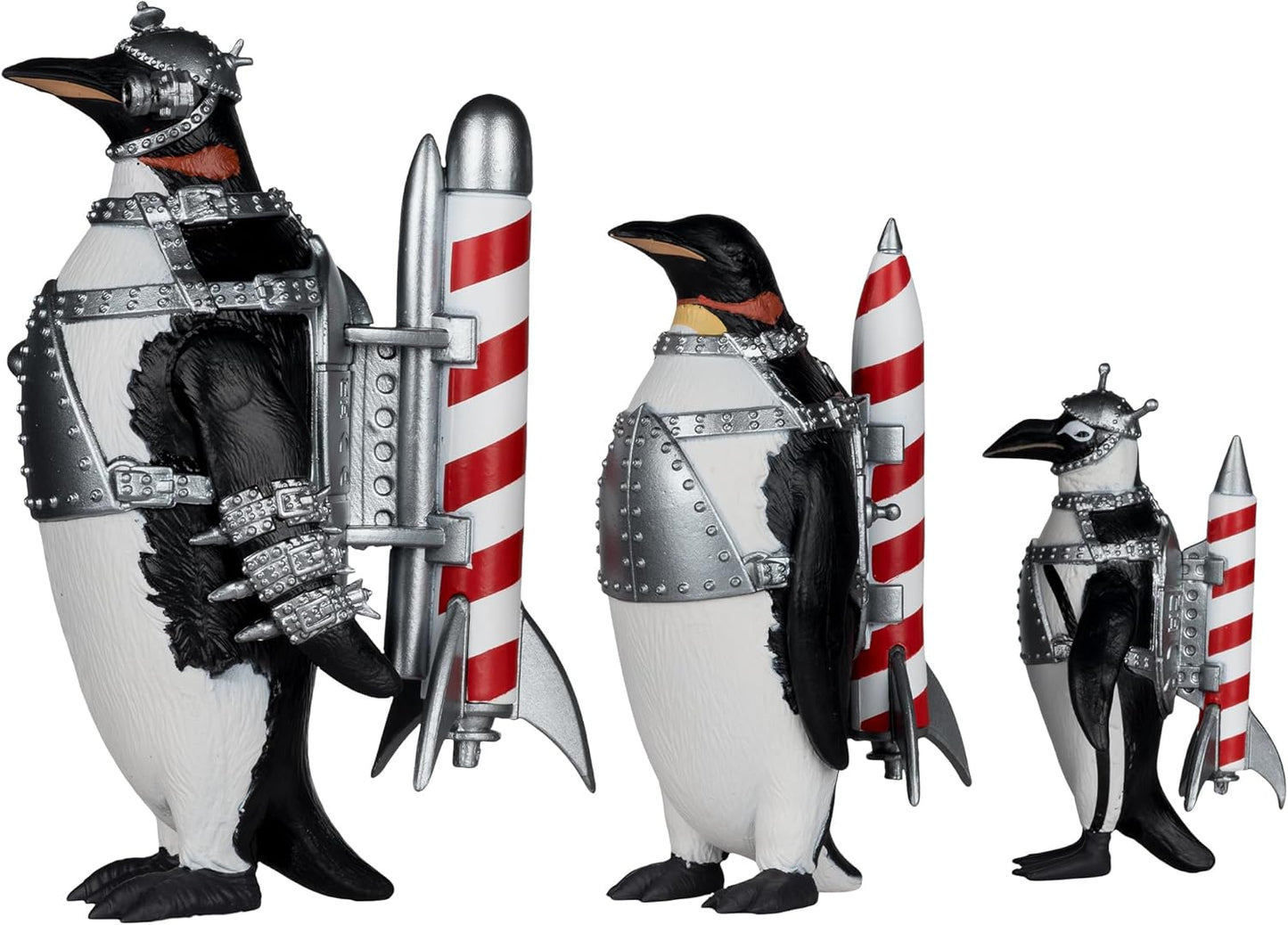 DC Theatrical Deluxe 7IN WV2 - Commando Penguins Pack (Batman Returns)(Gold Label)