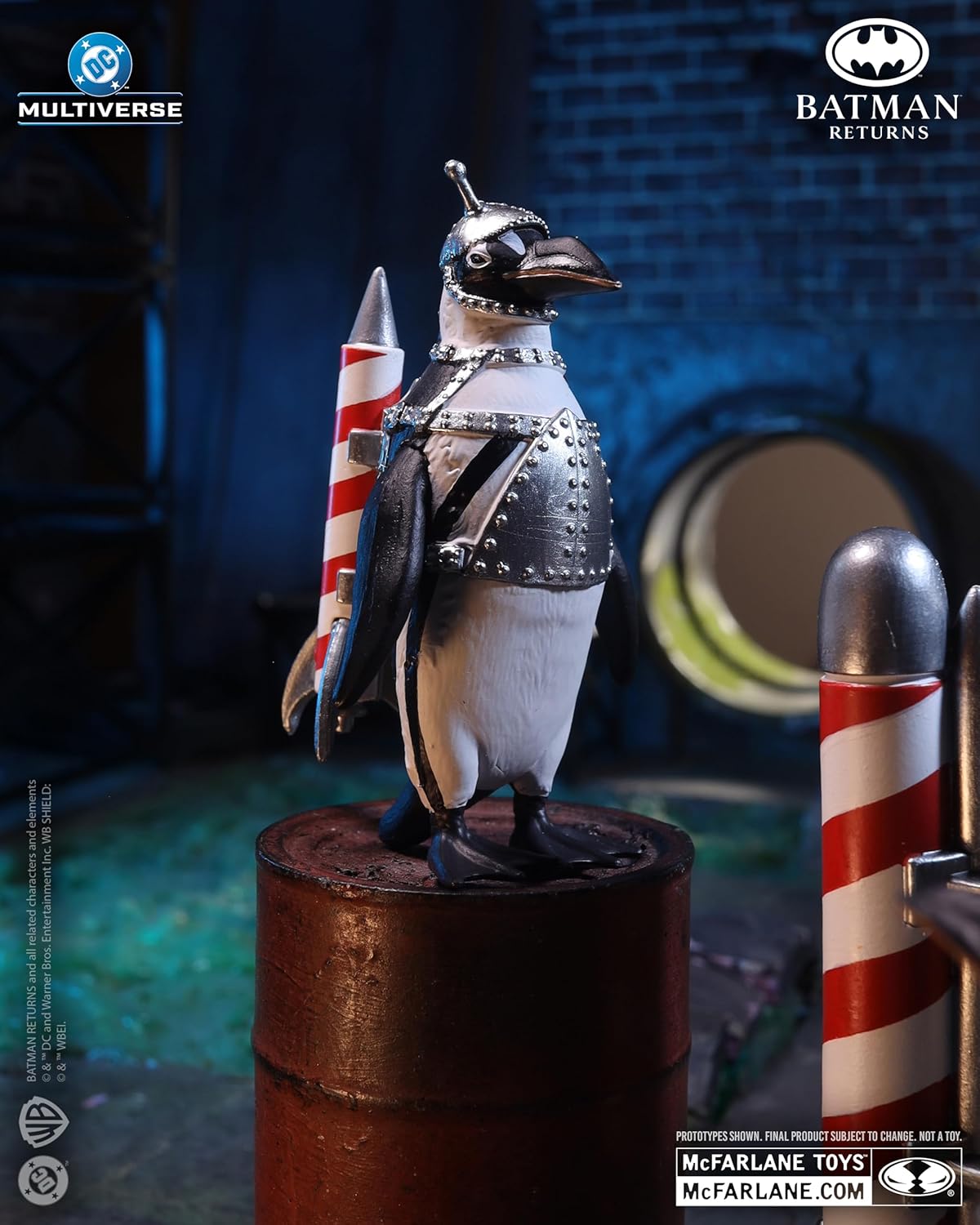 DC Theatrical Deluxe 7IN WV2 - Commando Penguins Pack (Batman Returns)(Gold Label)
