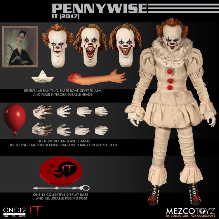 IT (2017) One:12 Collective Pennywise