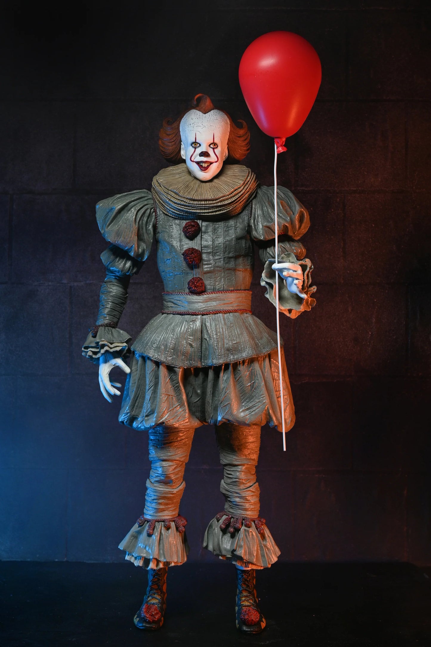 WELCOME TO DERRY PENNYWISE 1/4 SCALE Action Figure