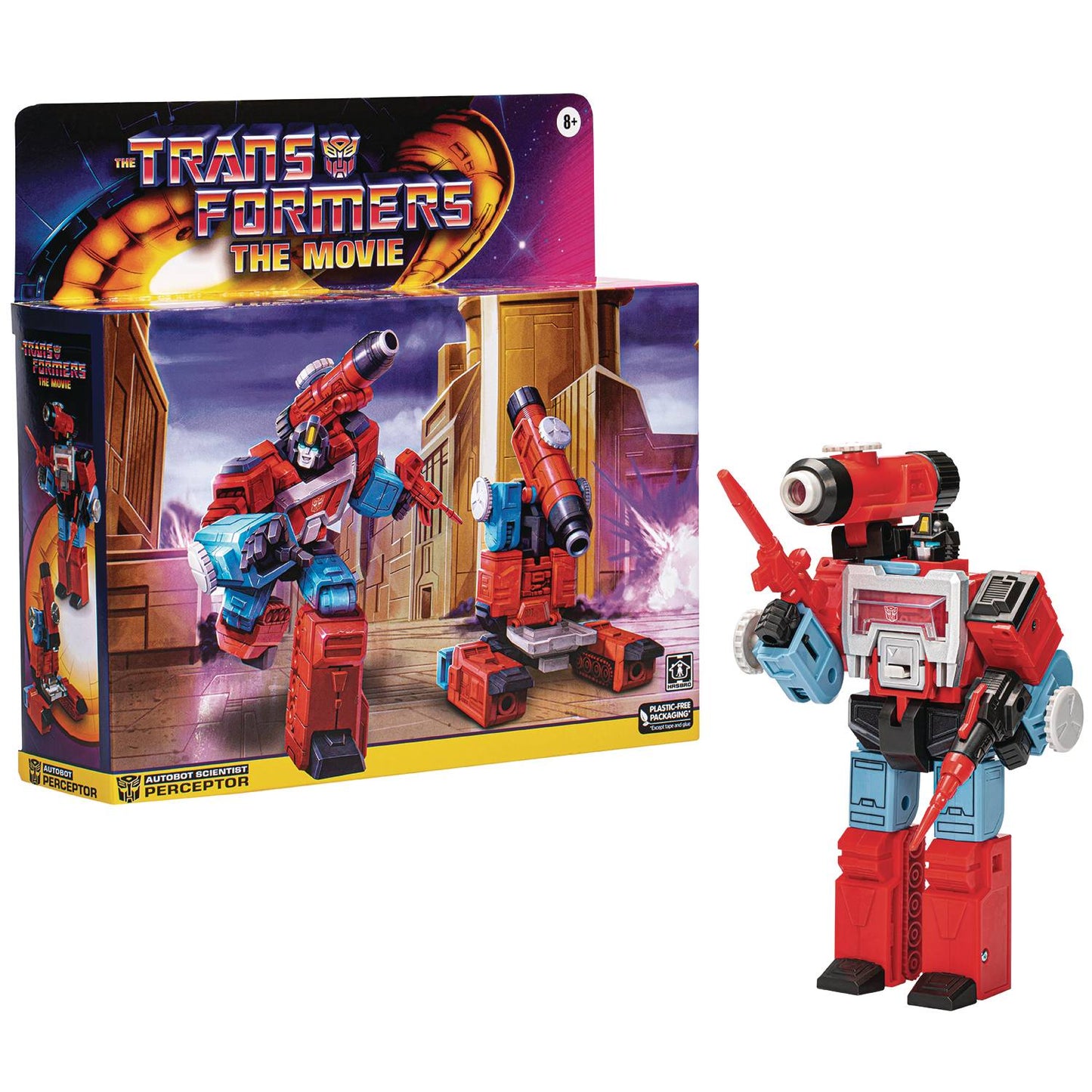 TRANSFORMERS GEN RETRO G1 PERCEPTOR