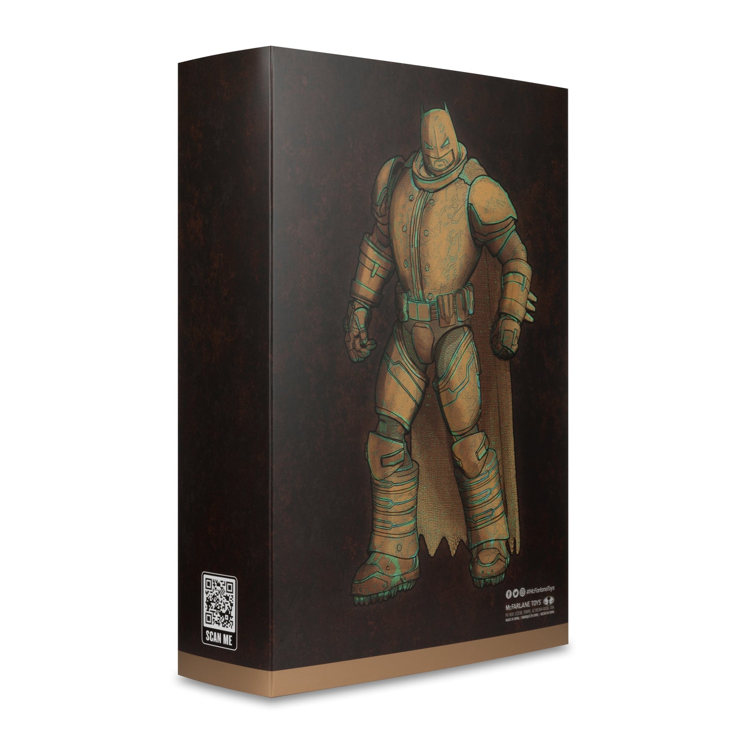 DC MULTIVERSE 7" - ARMORED BATMAN (DARK KNIGHT RETURNS)(PATINA)(GOLD LABEL) LIMITED 6200 PIECES