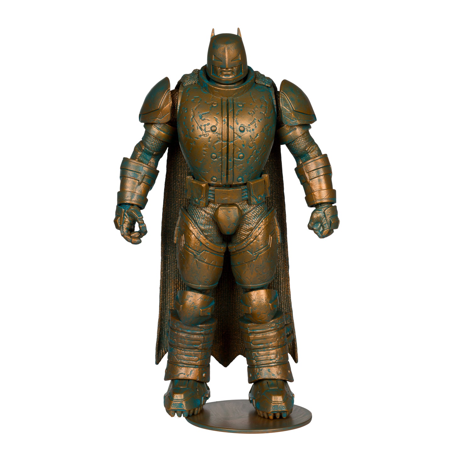 DC MULTIVERSE 7" - ARMORED BATMAN (DARK KNIGHT RETURNS)(PATINA)(GOLD LABEL) LIMITED 6200 PIECES