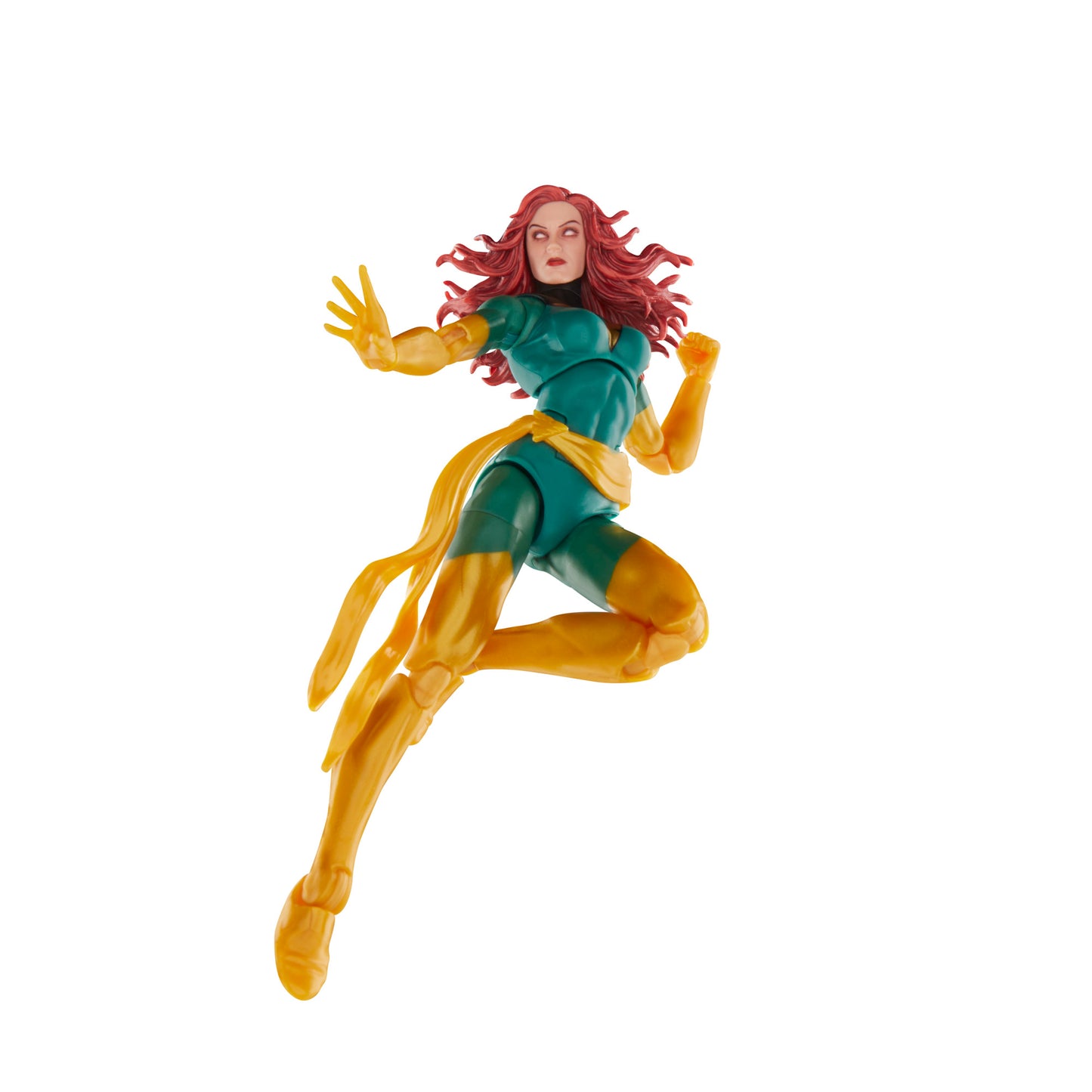 Marvel Legends Series Jean Grey with Phoenix Force Display, Deluxe X-Men Comics Collectible 6-Inch Action Figure