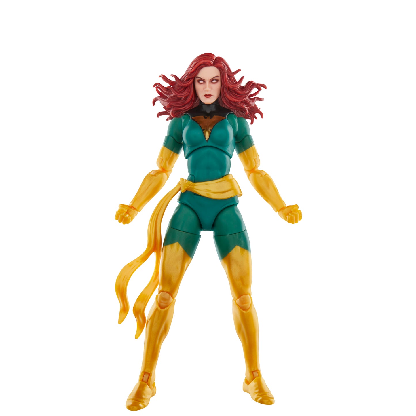 Marvel Legends Series Jean Grey with Phoenix Force Display, Deluxe X-Men Comics Collectible 6-Inch Action Figure