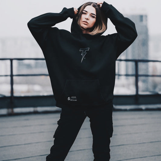 Titan Toyz Olympus Black Hoodie