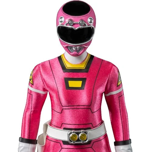 Power Rangers Turbo Pink Turbo Power Ranger FigZero 1:6 Scale Action Figure