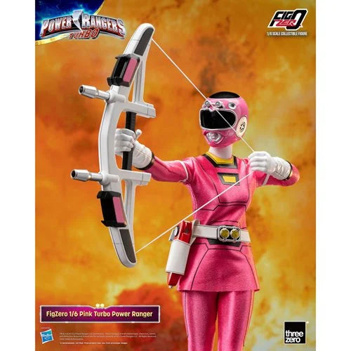 Power Rangers Turbo Pink Turbo Power Ranger FigZero 1:6 Scale Action Figure