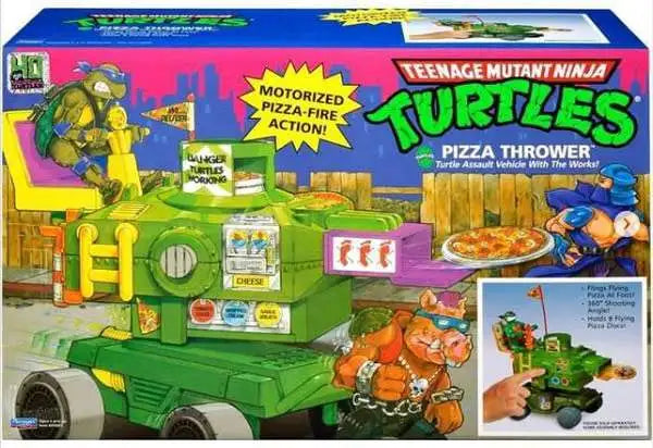 Teenage Mutant Ninja Turtles Pizza Thrower Vehicle