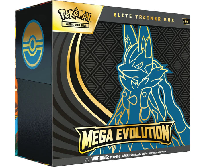 POKEMON MEGA EVOLUTION ELITE TRAINER LUCARIO