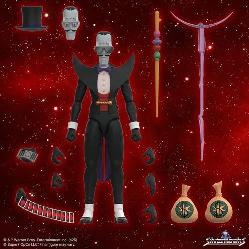 SilverHawks Ultimates Poker-Face (Cartoon) 7-Inch Action Figure