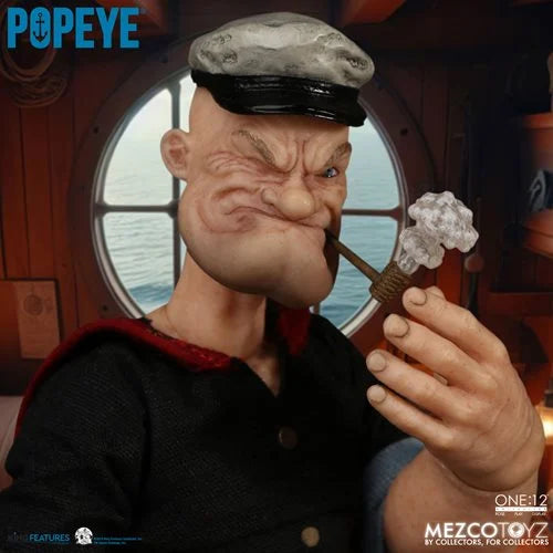 Popeye One:12 Collective Action Figure - Re-issue