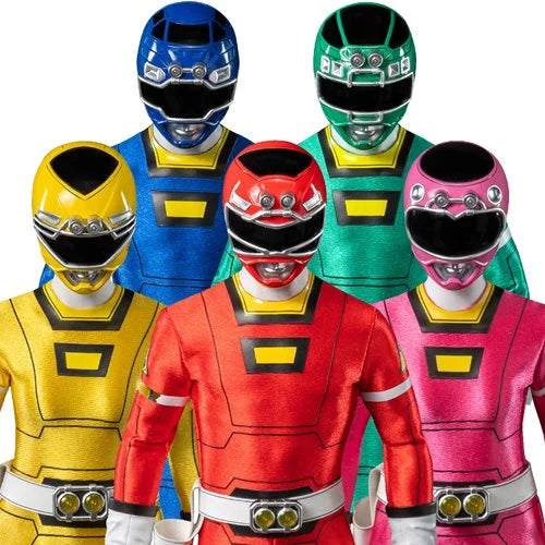 Power Rangers Turbo FigZero 1:6 Scale Action Figure 5-Pack