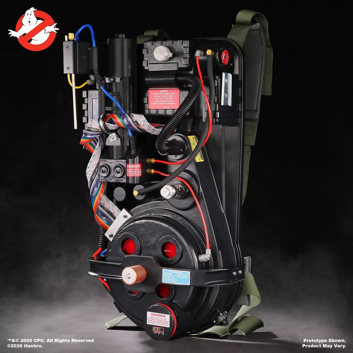Ghostbusters Plasma Series Proton Pack (1984) **Hasbro Exclusive**