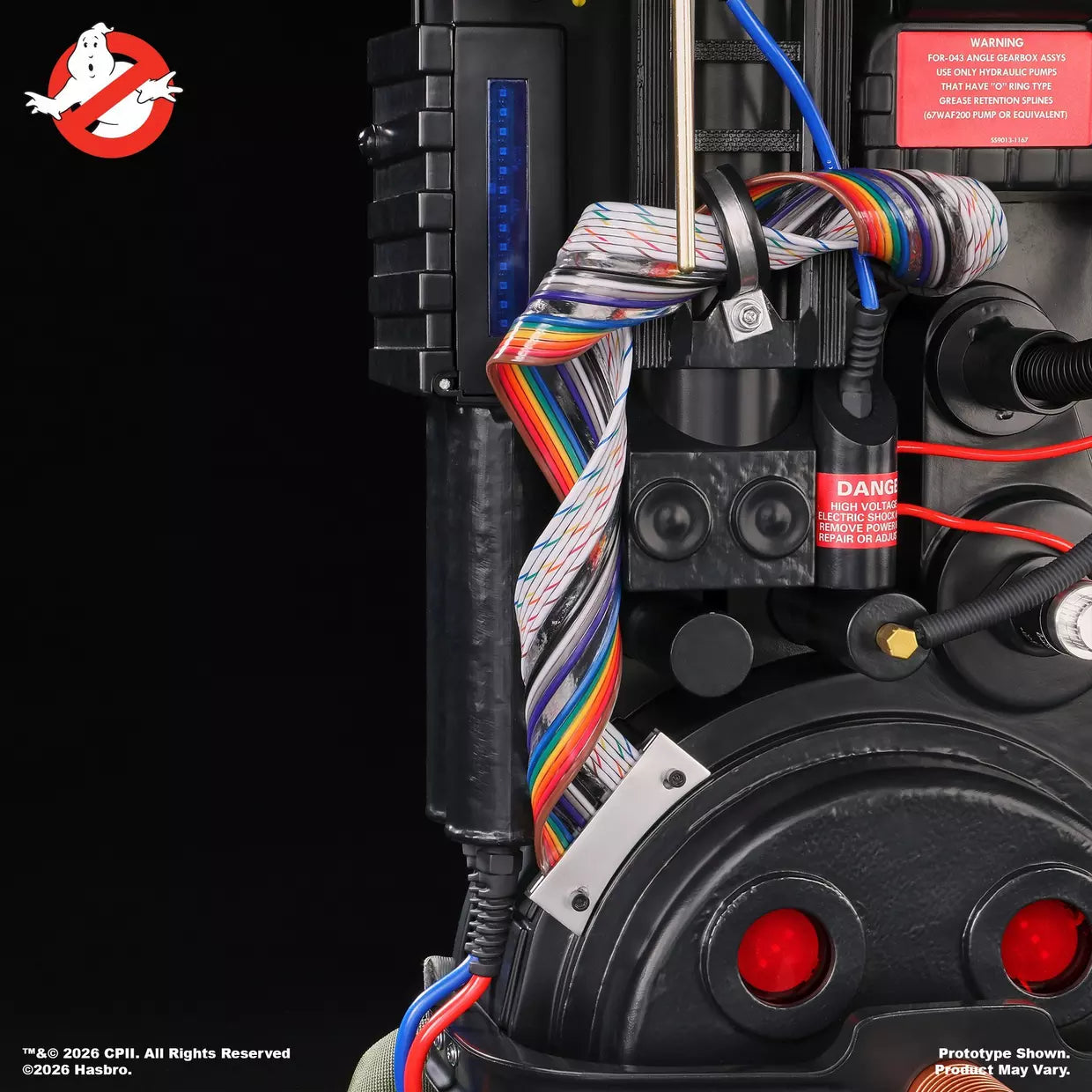 Ghostbusters Plasma Series Proton Pack (1984) **Hasbro Exclusive**