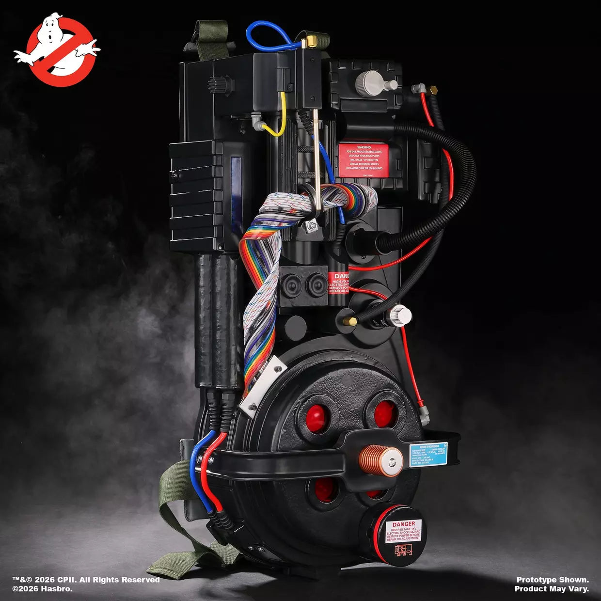 Ghostbusters Plasma Series Proton Pack (1984) **Hasbro Exclusive**