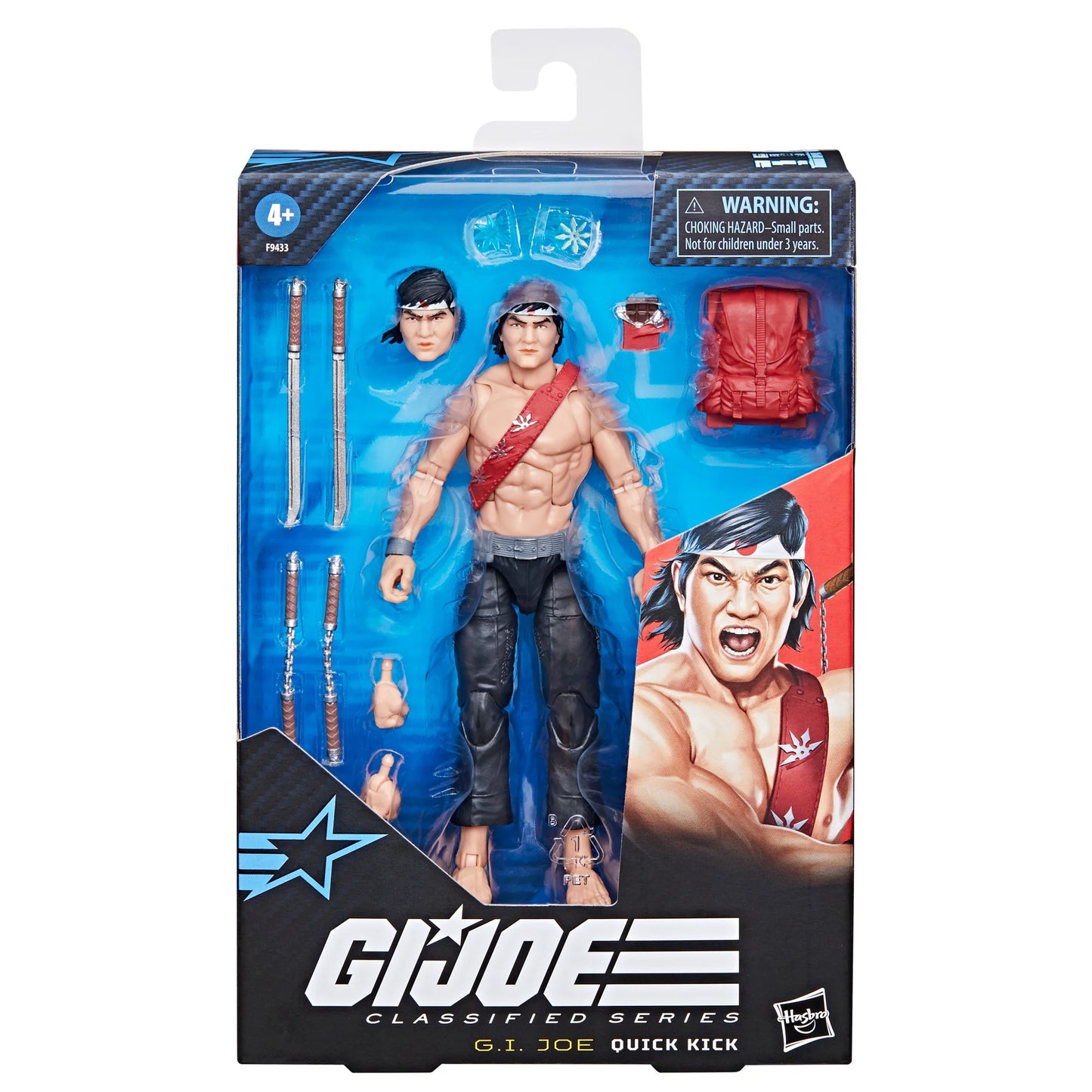 G.I. Joe Classified Series #116, Quick Kick