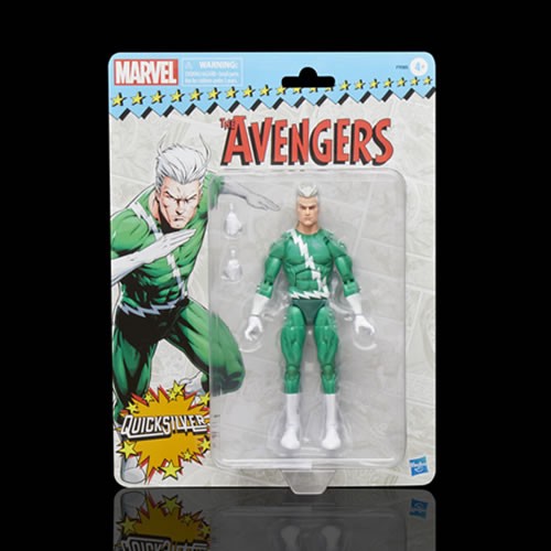 Marvel Legends 6" Figures - Avengers Retro Series - Quicksilver