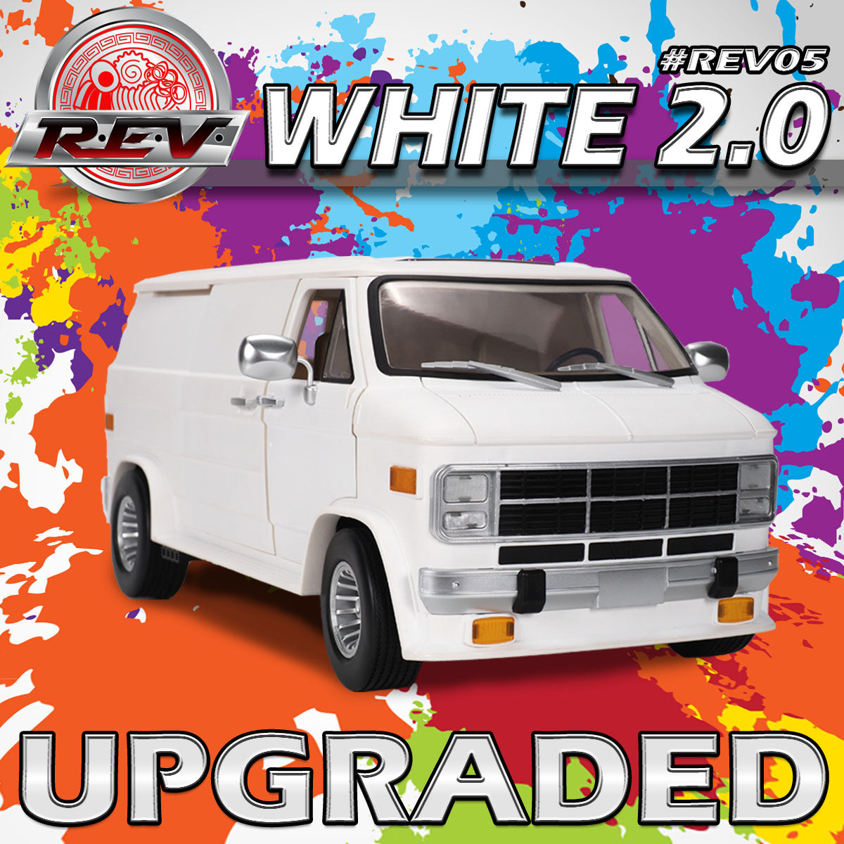 RAMEN ECONOMICAL VAN 2.0  WHITE