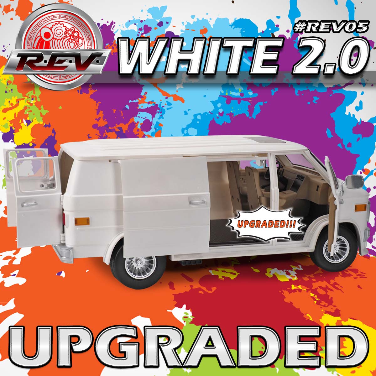 RAMEN ECONOMICAL VAN 2.0  WHITE
