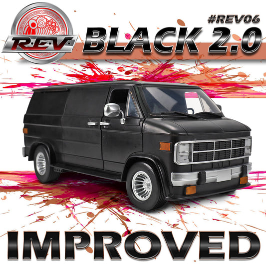 RAMEN ECONOMICAL VAN 2.0  BLACK
