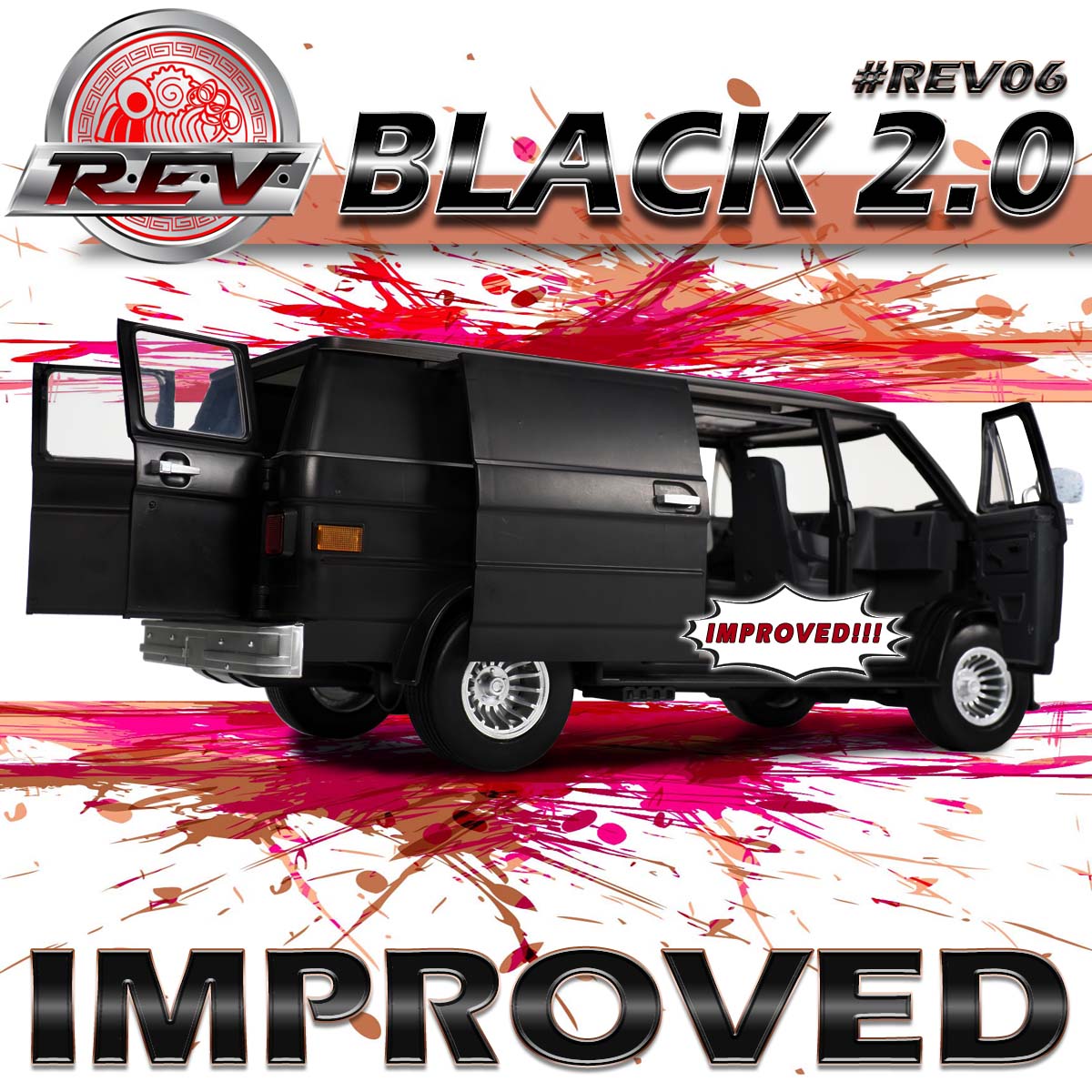 RAMEN ECONOMICAL VAN 2.0  BLACK