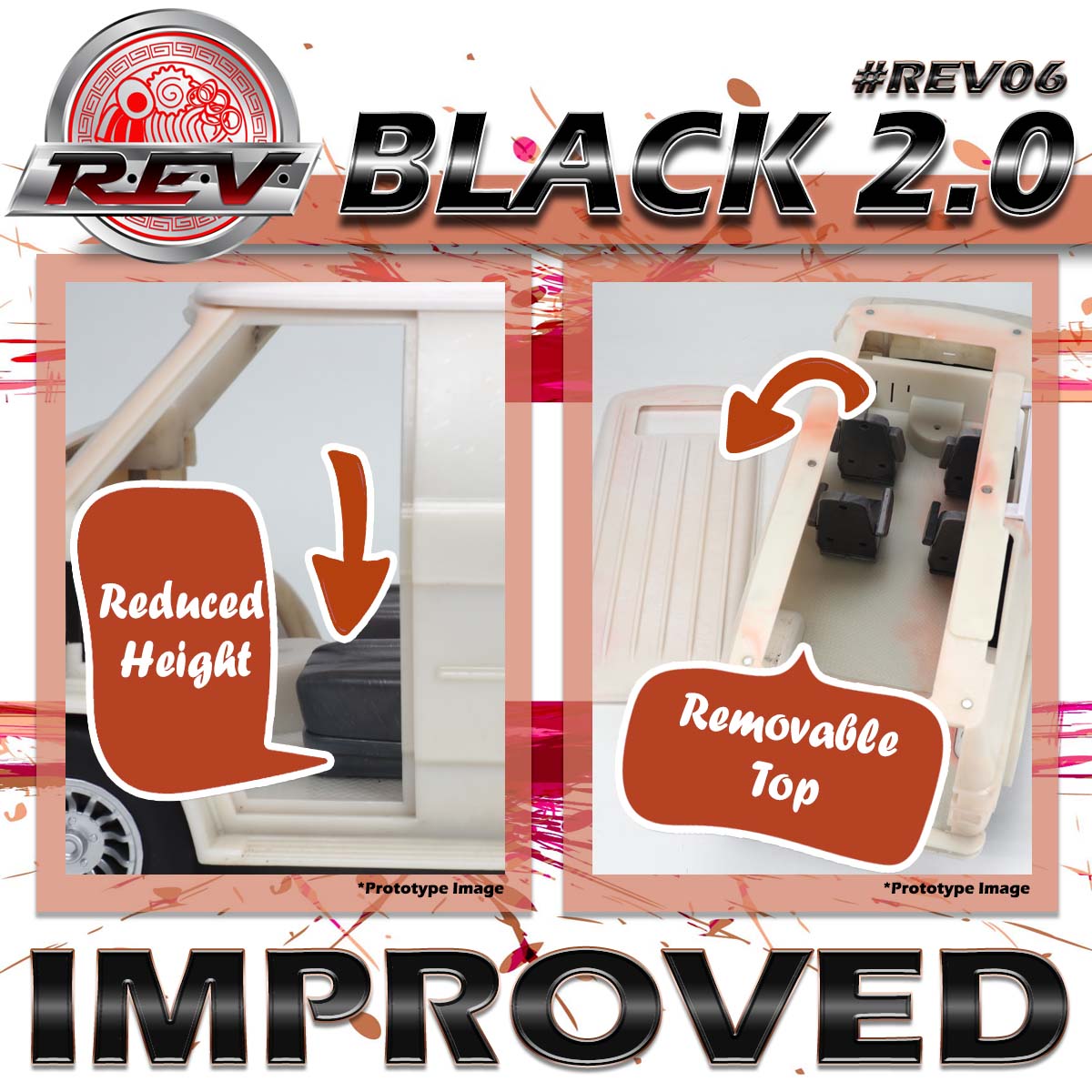 RAMEN ECONOMICAL VAN 2.0  BLACK