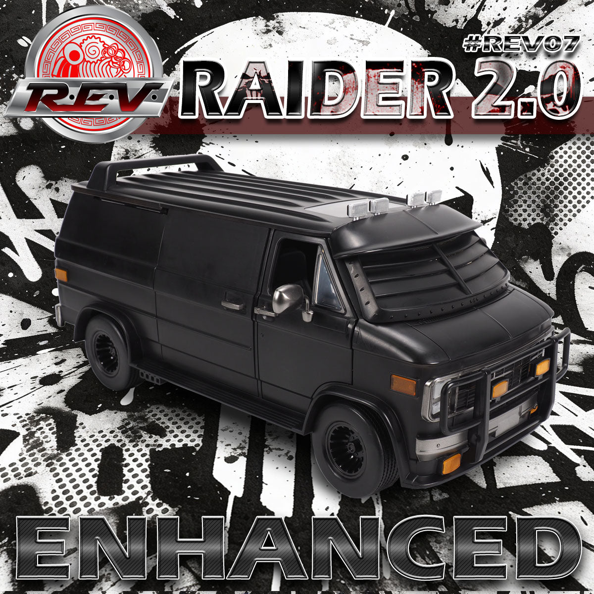 RAMEN ECONOMICAL VAN 2.0  RAIDER