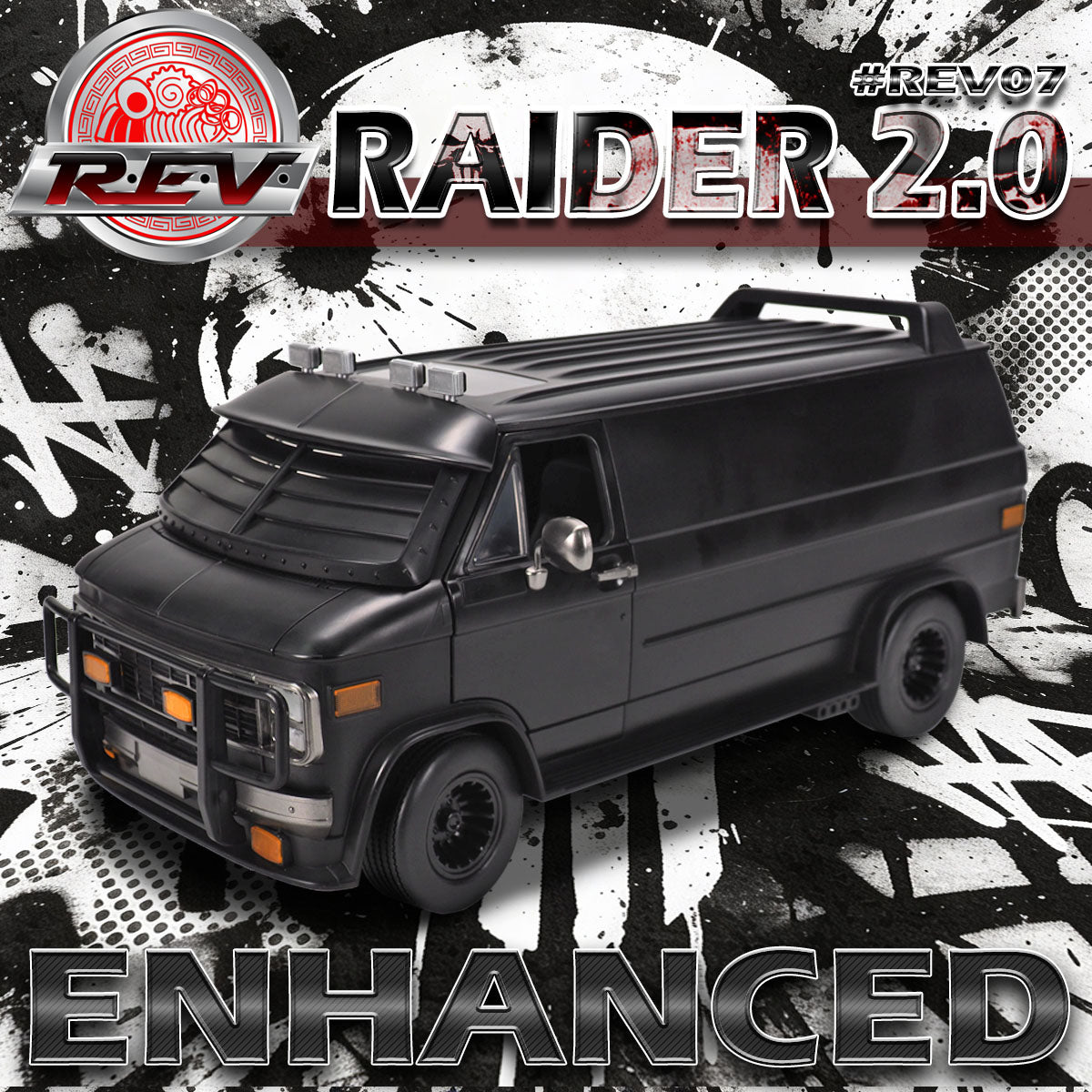 RAMEN ECONOMICAL VAN 2.0  RAIDER