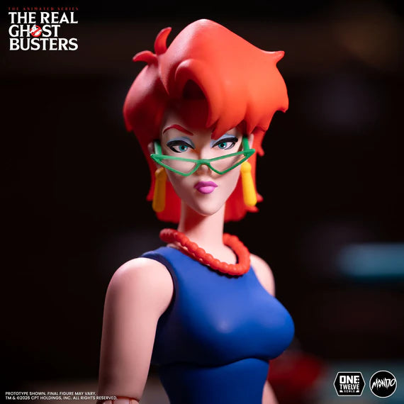 The Real Ghostbusters - Janine with Desk 1/12 Scale Figure - Timed Edition