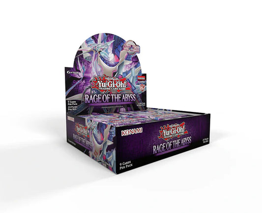 YGO Rage Of The Abyss 1st Edition Booster Box