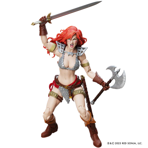 EPIC H.A.C.K.S. ACTION FIGURE: RED SONJA