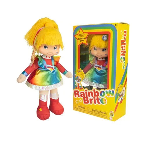 Rainbow Brite Dress Up Outfit 12-Inch Plush Doll - SDCC 2025 Exclusive