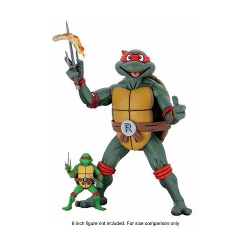 Teenage Mutant Ninja Turtles Raphael Cartoon Version 1:4 Scale Action Figure