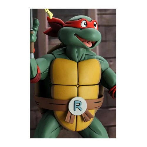 Teenage Mutant Ninja Turtles Raphael Cartoon Version 1:4 Scale Action Figure