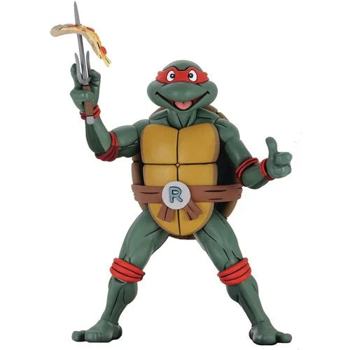 Teenage Mutant Ninja Turtles Raphael Cartoon Version 1:4 Scale Action Figure