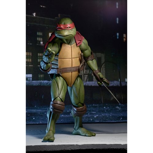 Movie Raphael Toy Teenage Mutant Ninja Turtles Movie 1990 Raphael 1:4 Scale Action Figur ...