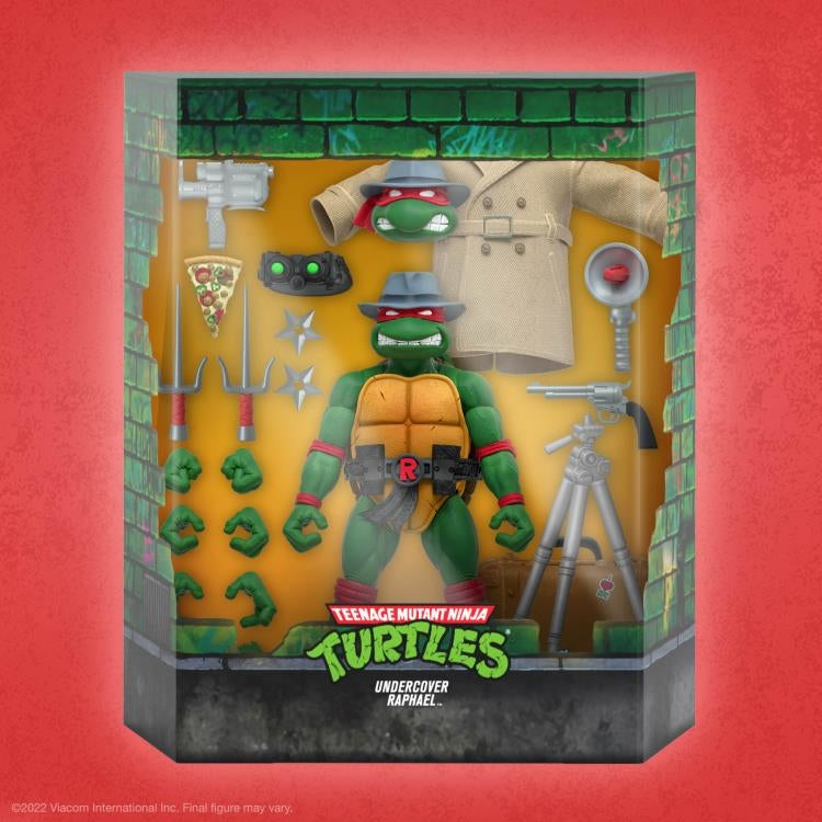 Undercover Raph Tmnt ULTIMATES TMNT UNDERCOVER RAPHAEL – Titan Toyz