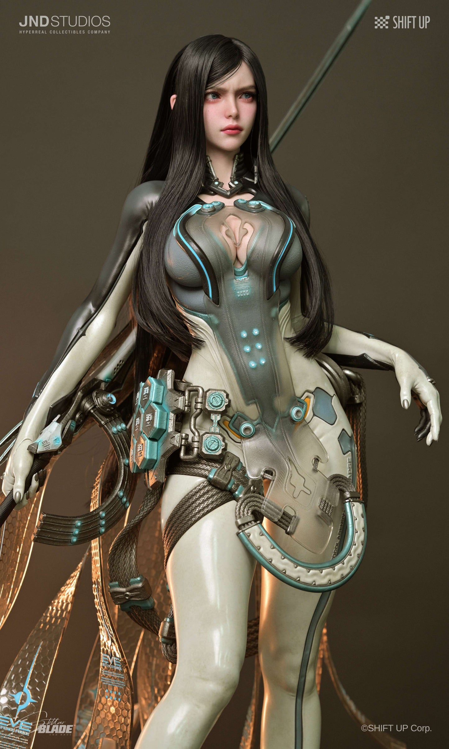 Stellar Blade: Raven & Lily 1:3 scale