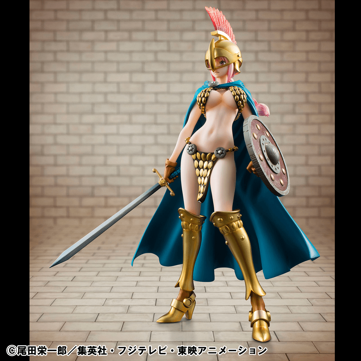 Portrait.Of.Pirates ONE PIECE “Sailing Again” Gladiator Rebecca(Super limited reprint)