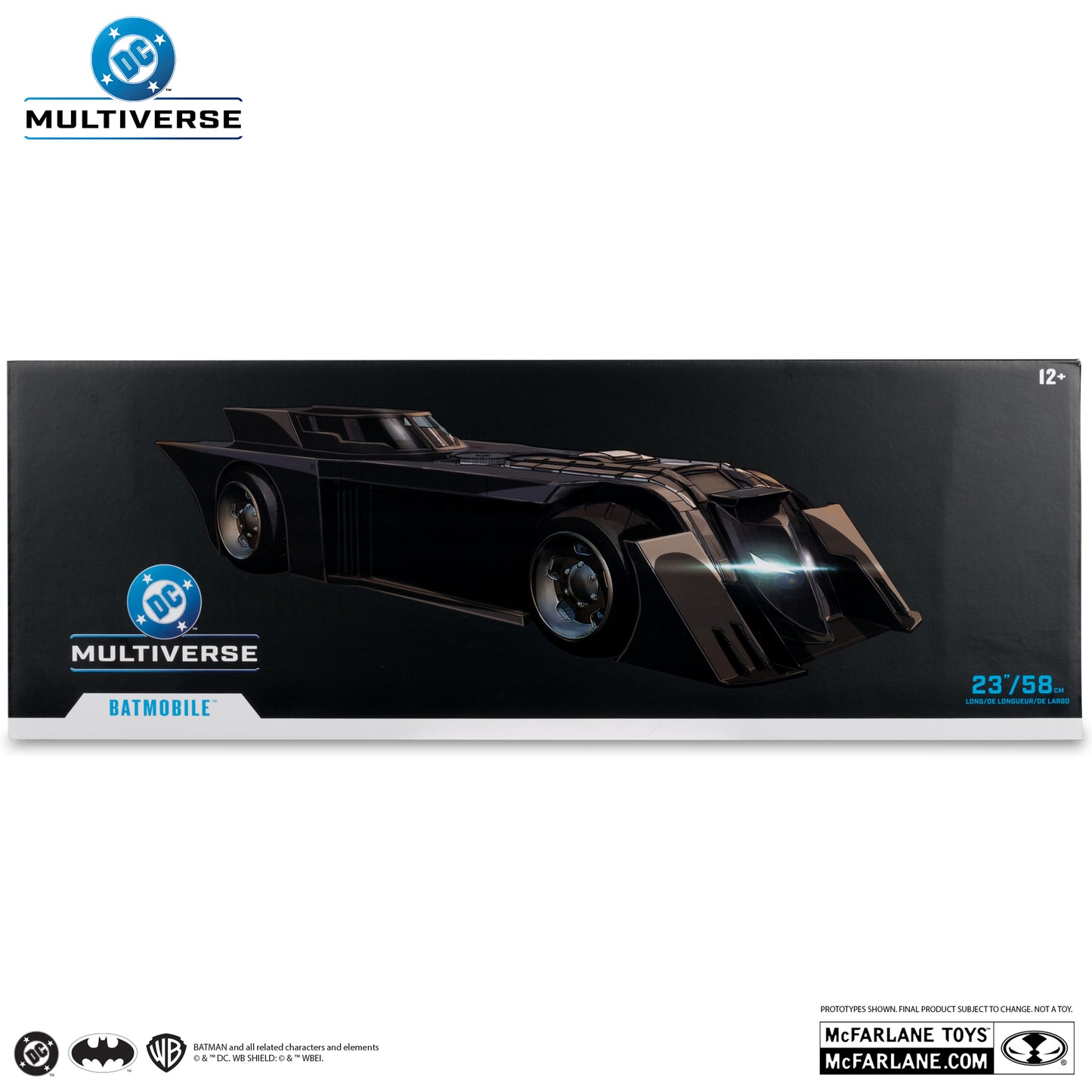 DC MULTIVERSE VEHICLE - BATMOBILE (DC REBIRTH)
