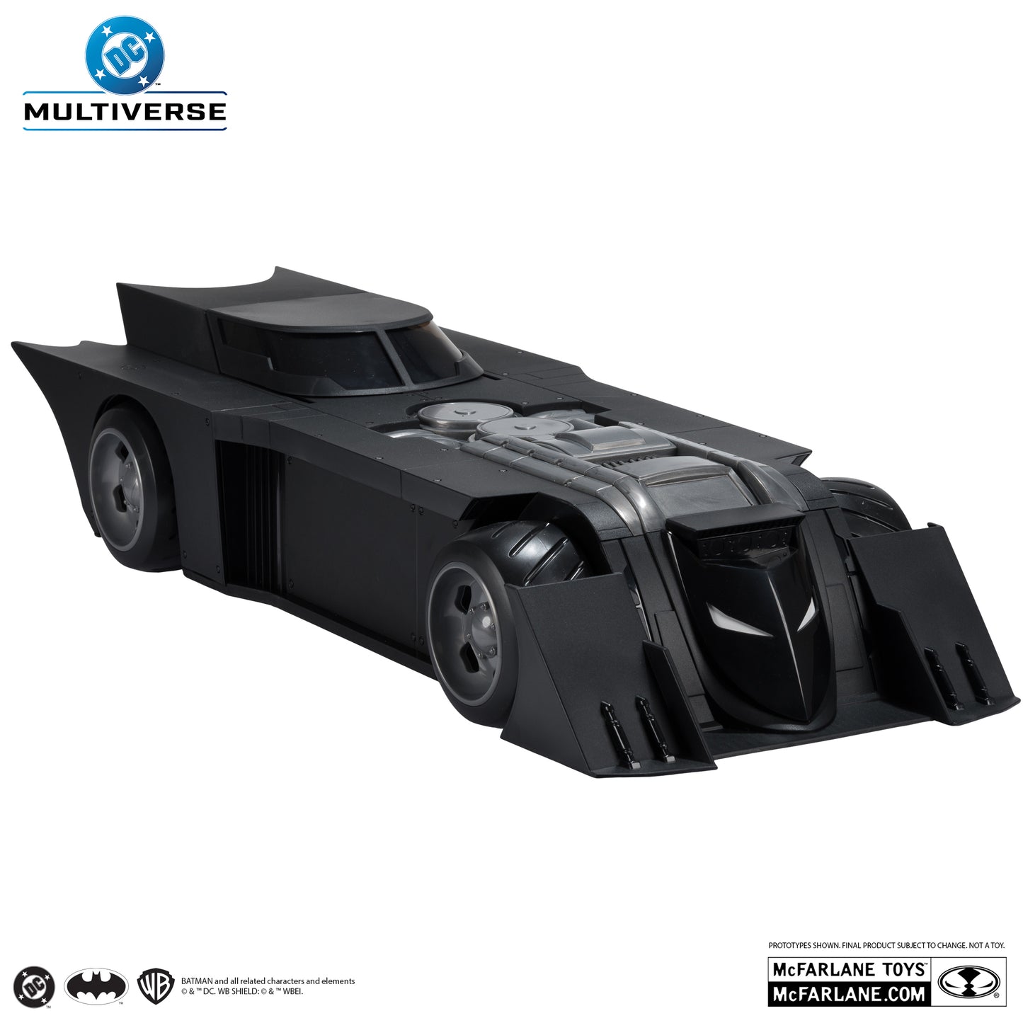 DC MULTIVERSE VEHICLE - BATMOBILE (DC REBIRTH)
