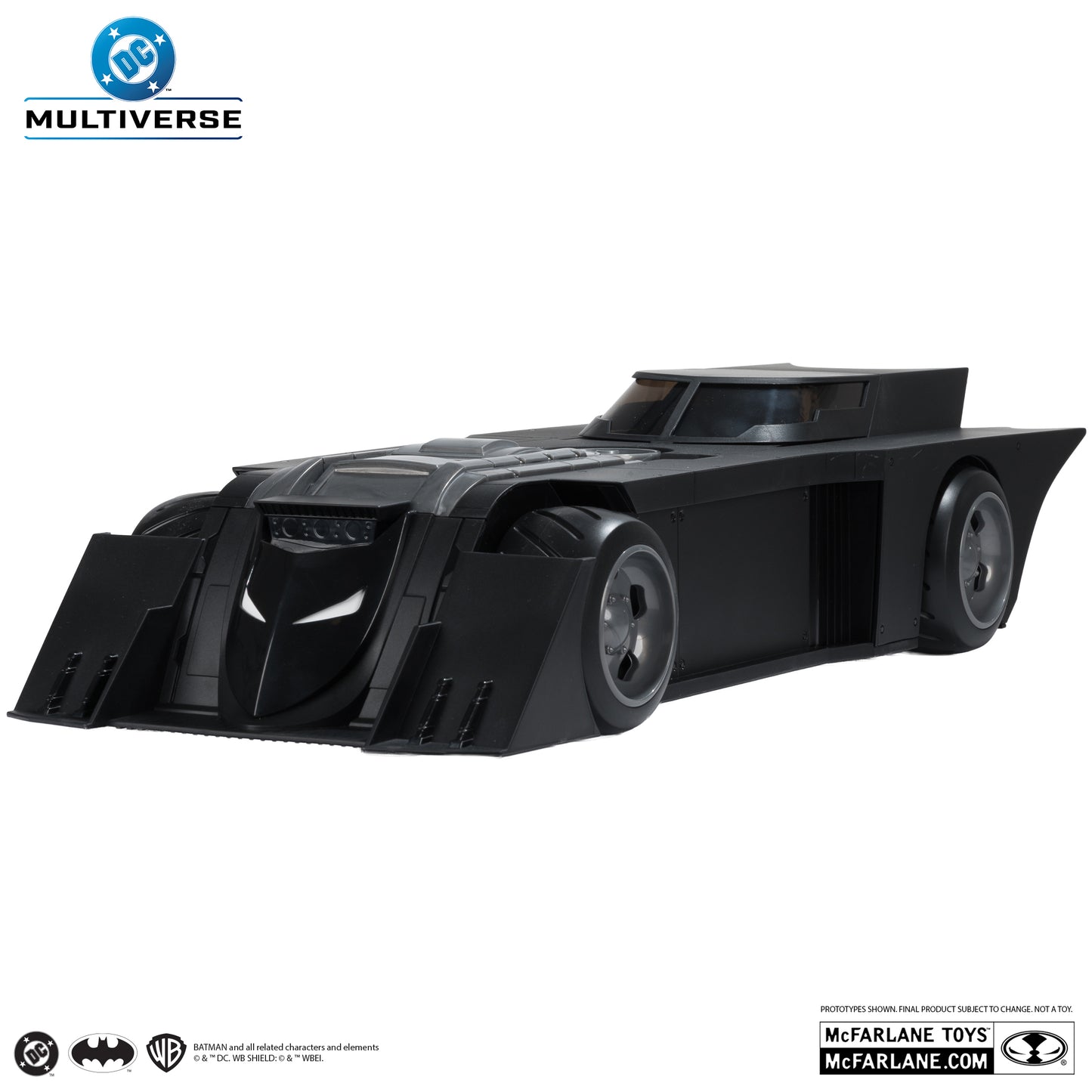 DC MULTIVERSE VEHICLE - BATMOBILE (DC REBIRTH)