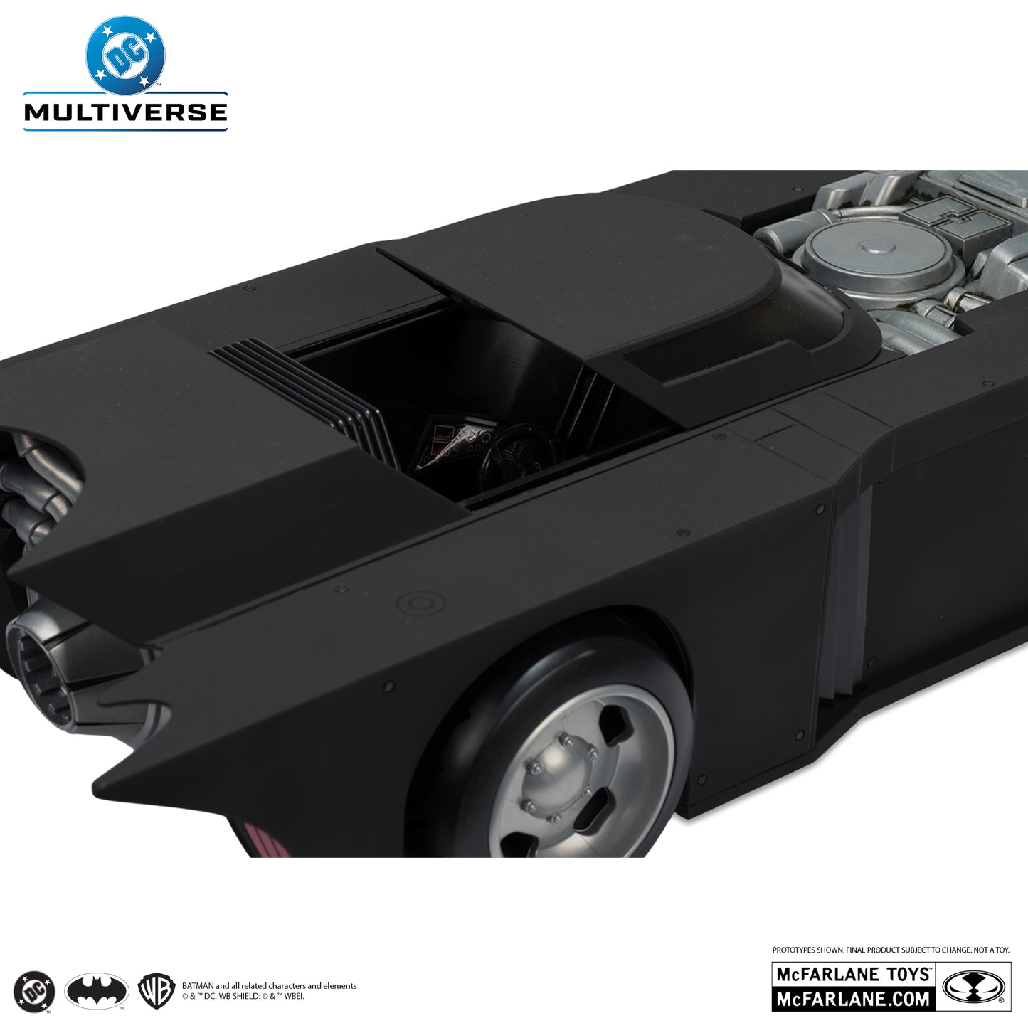 DC MULTIVERSE VEHICLE - BATMOBILE (DC REBIRTH)