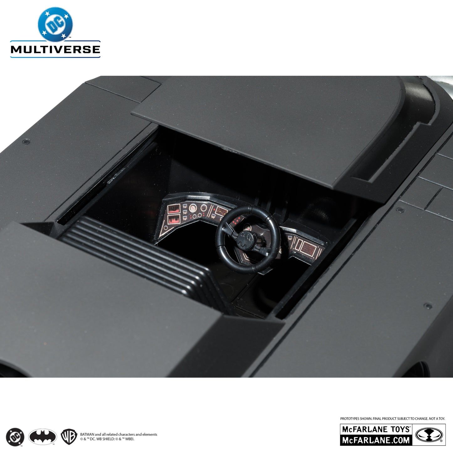 DC MULTIVERSE VEHICLE - BATMOBILE (DC REBIRTH)