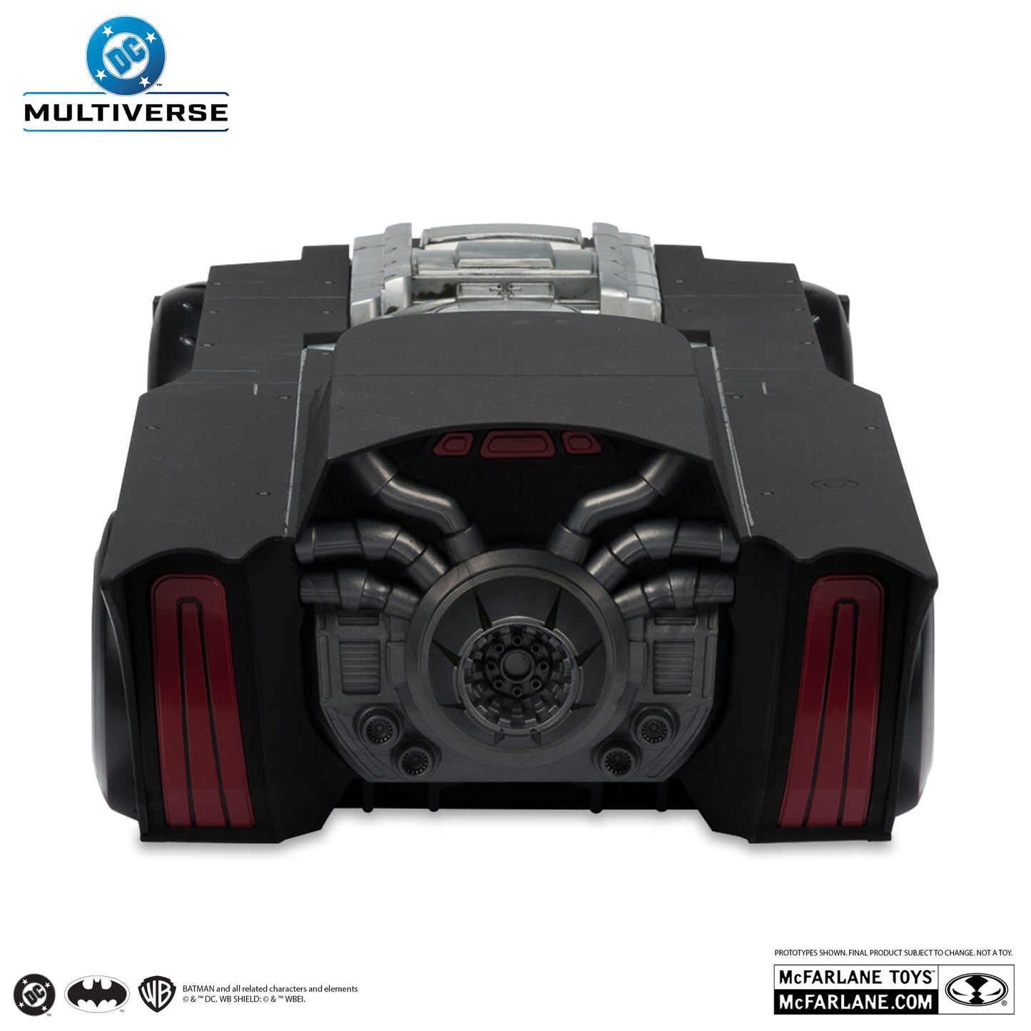 DC MULTIVERSE VEHICLE - BATMOBILE (DC REBIRTH)