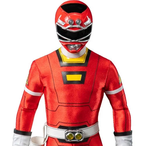 Power Rangers Turbo Red Turbo Power Ranger FigZero 1:6 Scale Action Figure