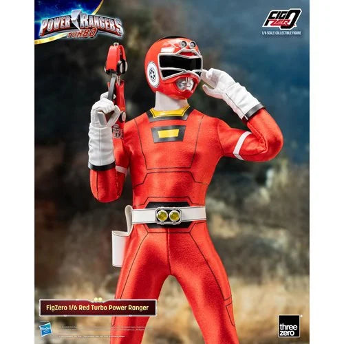 Power Rangers Turbo Red Turbo Power Ranger FigZero 1:6 Scale Action Figure